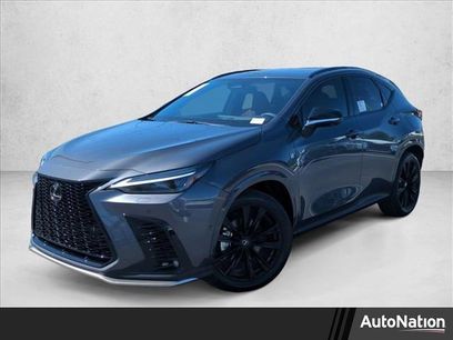 New 2025 Lexus NX 450h+ F Sport