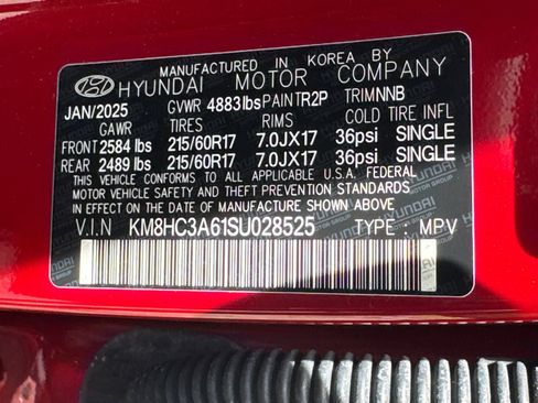 Used 2025 Hyundai Kona SEL FWD image 32