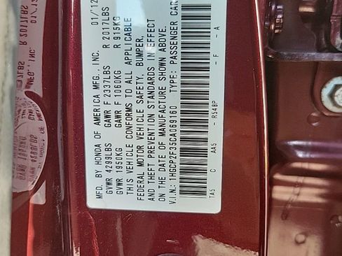 Used 2012 Honda Accord LX image 34