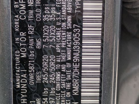 Used 2022 Hyundai Palisade Calligraphy AWD/4WD image 34