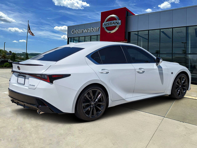 Used 2025 Lexus IS 350 F Sport RWD image 5