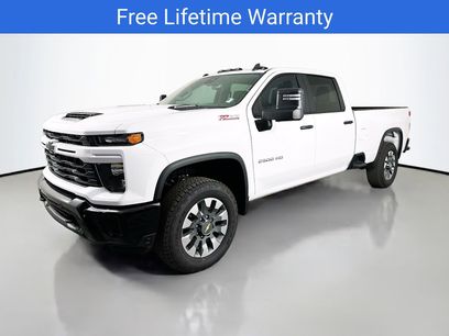New 2025 Chevrolet Silverado 2500 Custom w/ Custom Value Package