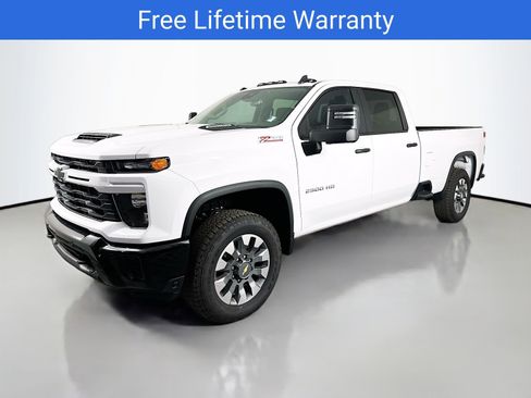 New 2025 Chevrolet Silverado 2500 Custom w/ Custom Value Package AWD/4WD image 4