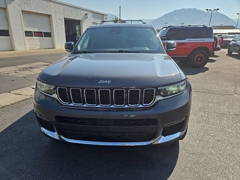 Used 2021 Jeep Grand Cherokee L Limited w/ Trailer Tow Group (B) AWD/4WD image 2