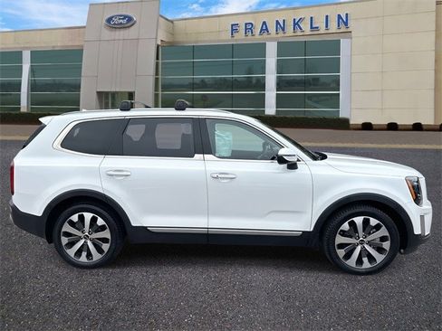 Used 2020 Kia Telluride S w/ S 8 Passenger Seating Package image 8