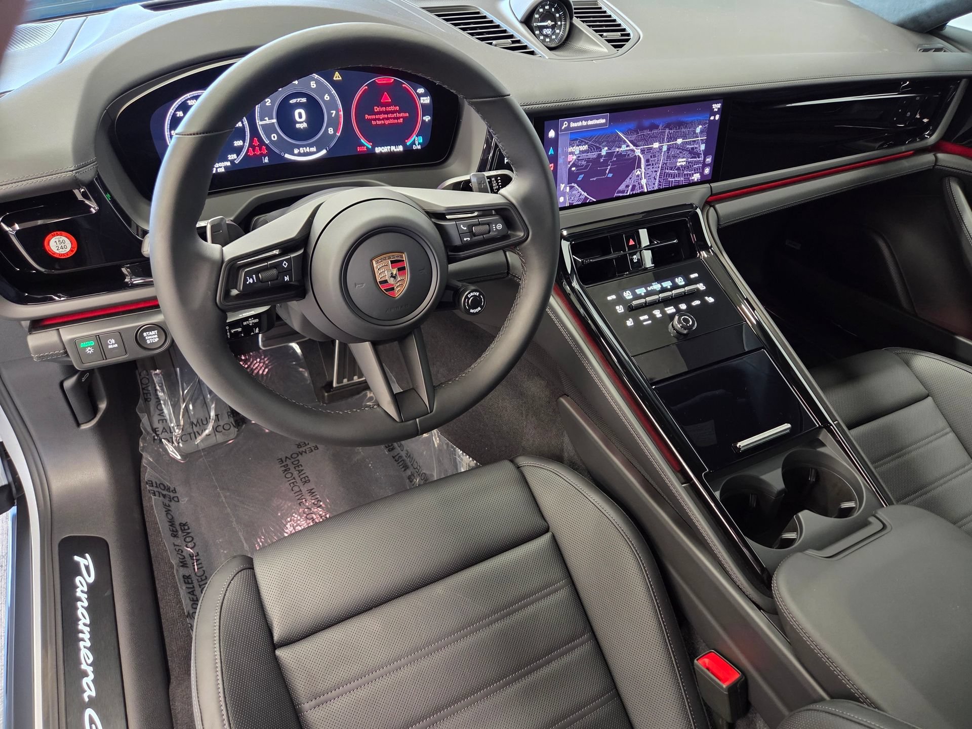 New 2026 Porsche Panamera GTS AWD/4WD image 4