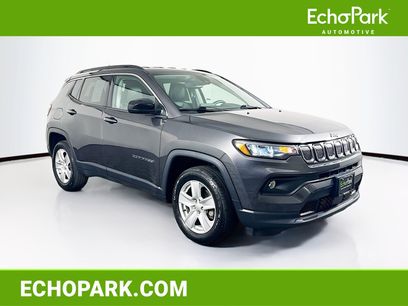 Used 2022 Jeep Compass Latitude