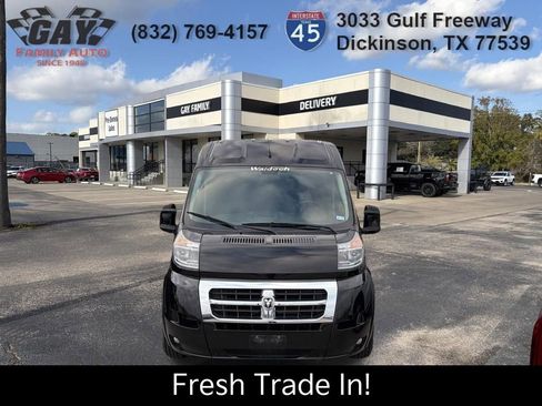 Used 2017 RAM ProMaster 3500 w/ Mopar Trailer Tow Group image 3