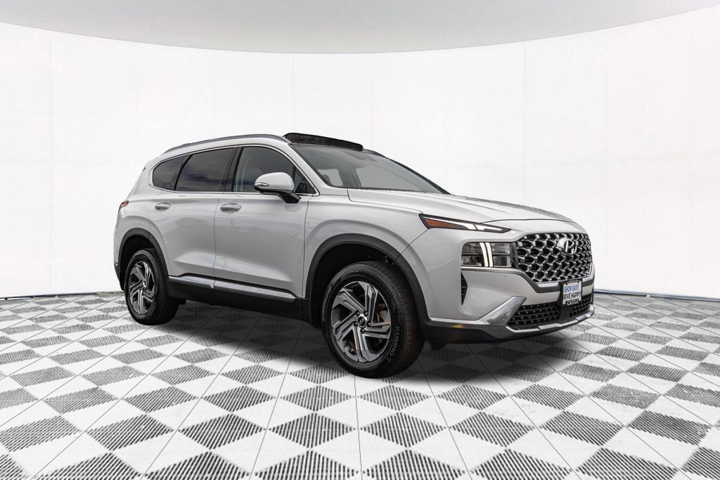 Certified 2023 Hyundai Santa Fe SEL w/ Premium Package AWD/4WD image 12
