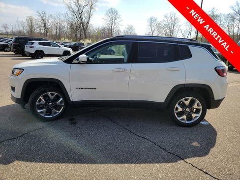 Used 2019 Jeep Compass Limited AWD/4WD image 5