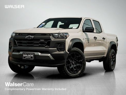 New 2026 Chevrolet Colorado Trail Boss AWD/4WD image 1