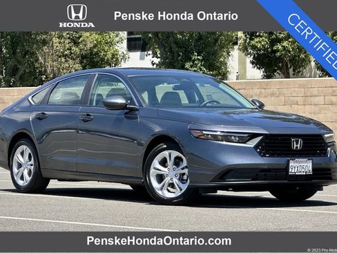 Certified 2026 Honda Accord LX image 1