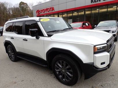 Used 2025 Toyota Land Cruiser