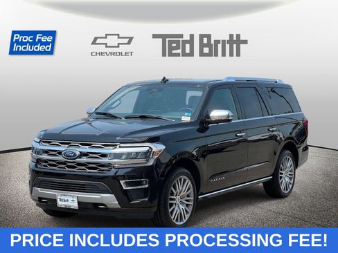 Used 2022 Ford Expedition Max Platinum AWD/4WD image 1
