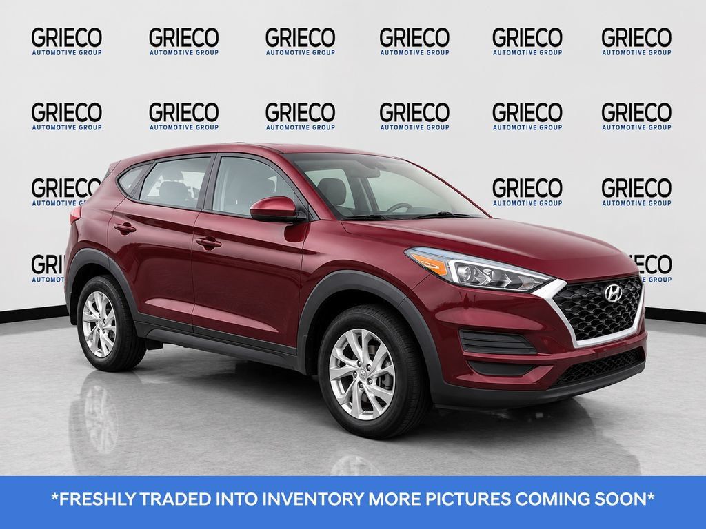 Used 2020 Hyundai Tucson SE AWD/4WD image 1