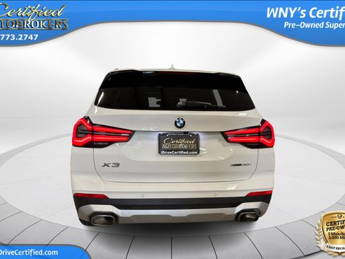 Used 2023 BMW X3 xDrive30i AWD/4WD image 8
