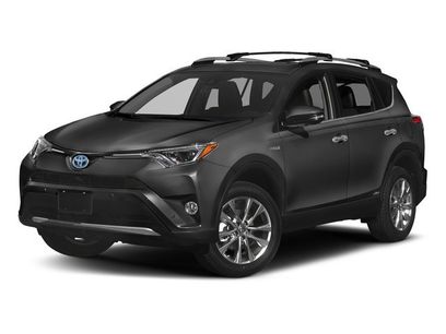 Used 2018 Toyota RAV4 Limited w/ Advanced Technology Package
