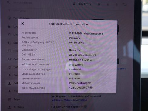 Used 2018 Tesla Model 3 Long Range AWD/4WD image 26