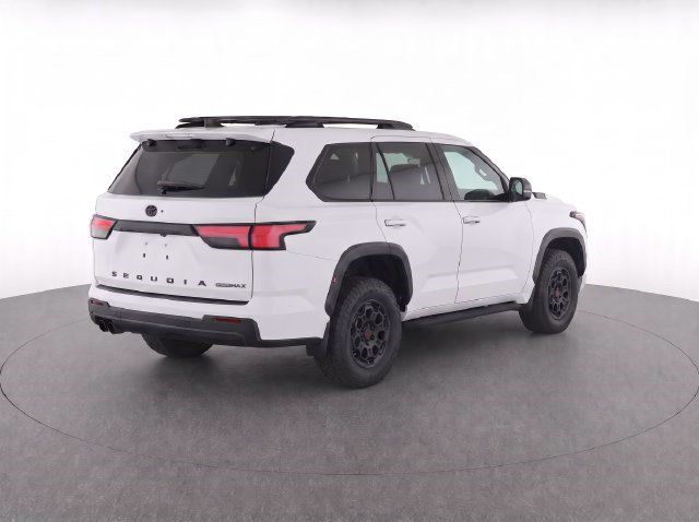 Used 2025 Toyota Sequoia TRD Pro AWD/4WD image 3