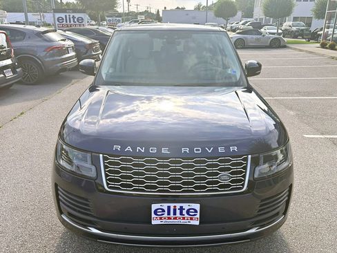 Used 2018 Land Rover Range Rover HSE AWD/4WD image 3
