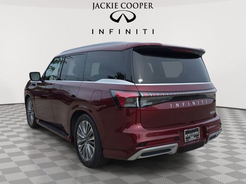 Certified 2025 INFINITI QX80 Sensory AWD/4WD image 7