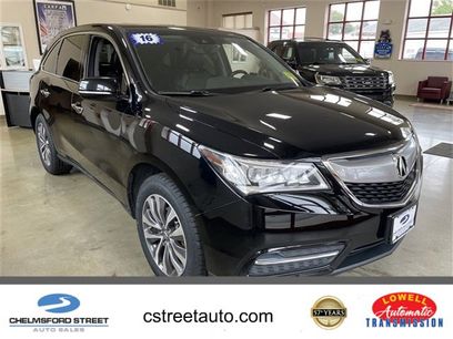 Used 2016 Acura MDX SH-AWD w/ Technology Package