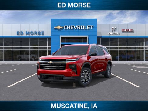 New 2026 Chevrolet Traverse LT w/ LPO, Floor Liner Package image 8