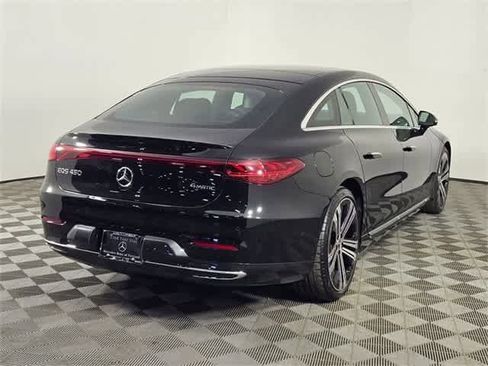 Used 2024 Mercedes-Benz EQS 450+ 4MATIC Sedan image 5