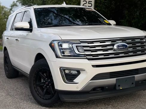 Used 2019 Ford Expedition Limited w/ Cargo Package AWD/4WD image 1