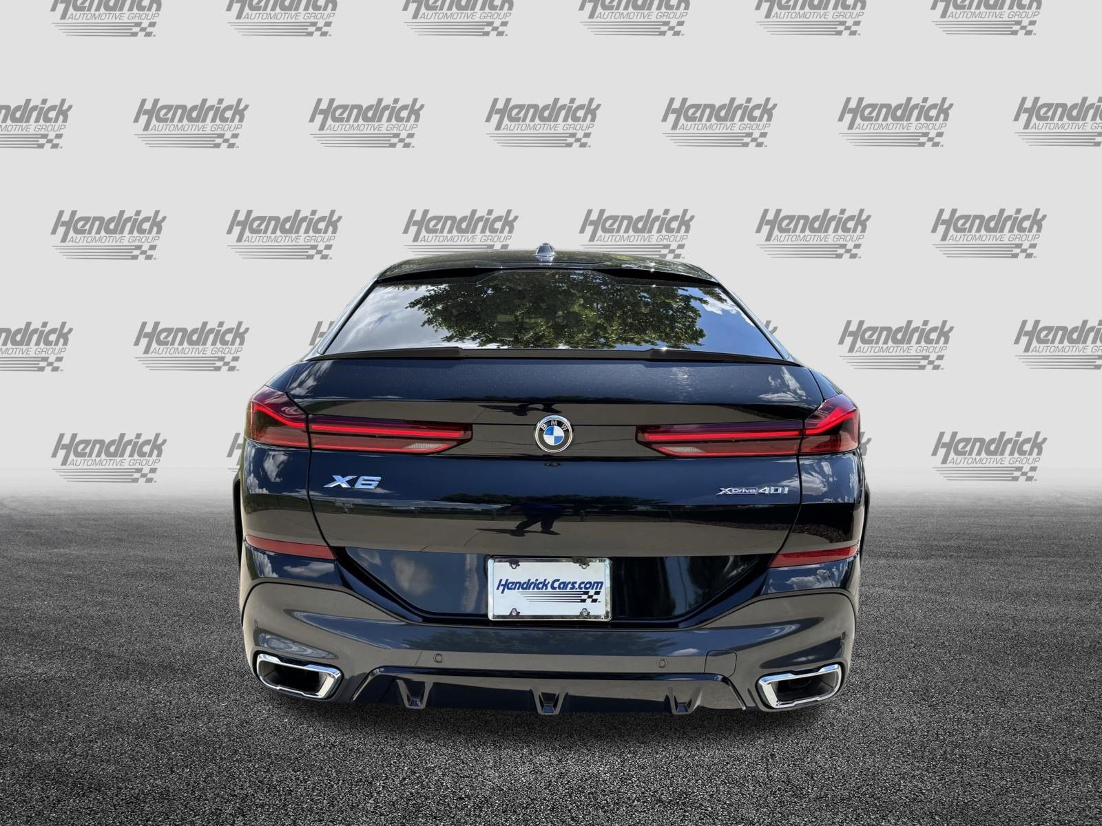 Certified 2026 BMW X6 xDrive40i AWD/4WD image 9