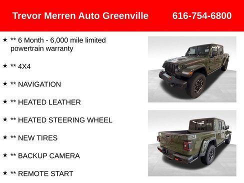 Used 2021 Jeep Gladiator Rubicon image 8