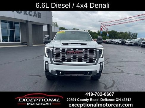 Used 2024 GMC Sierra 2500 Denali w/ Denali Reserve Package AWD/4WD image 9