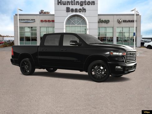 New 2025 RAM 1500 Laramie w/ Night Edition image 10