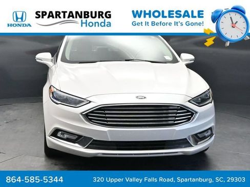 Used 2017 Ford Fusion Titanium FWD image 2