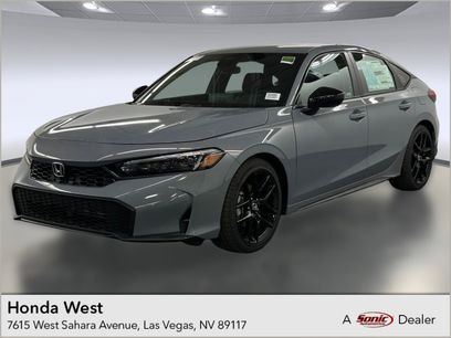 New 2026 Honda Civic Sport