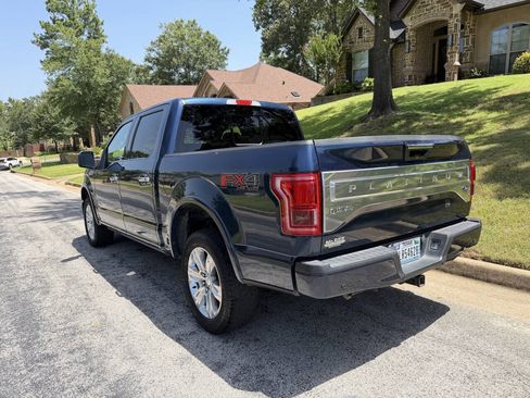 Used 2016 Ford F150 Platinum w/ Equipment Group 701A Luxury AWD/4WD image 9