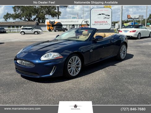 Used 2011 Jaguar XK Convertible RWD image 1