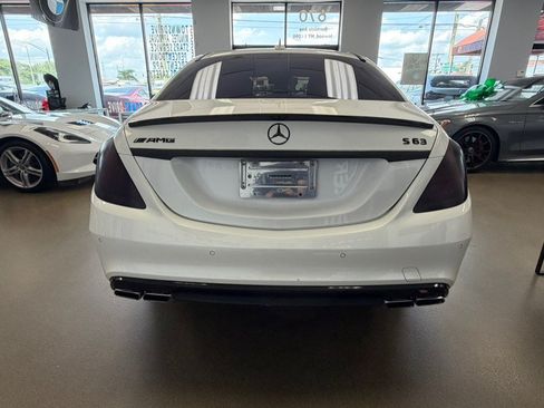 Used 2014 Mercedes-Benz S 63 AMG 4MATIC Sedan image 11