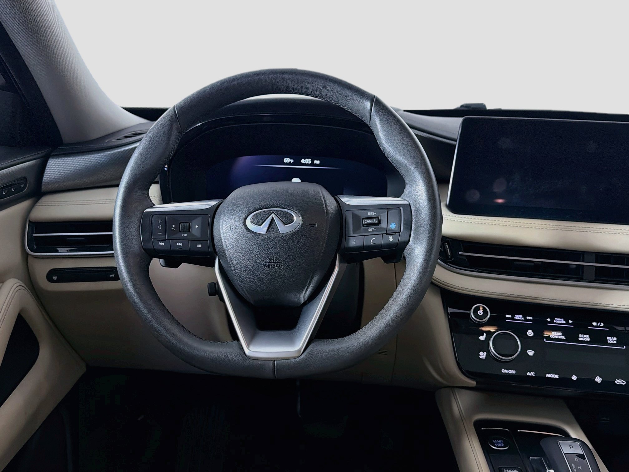 Used 2023 INFINITI QX60 Luxe w/ Cargo Package AWD/4WD image 18