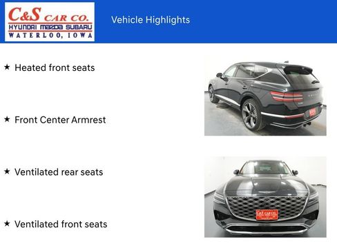New 2026 Genesis GV80 3.5T Prestige AWD/4WD image 13