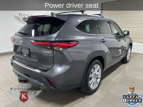 Used 2023 Toyota Highlander Limited AWD/4WD image 7