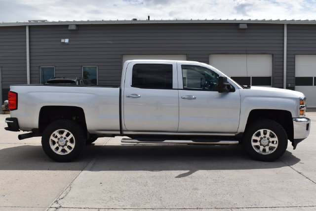 Used 2015 Chevrolet Silverado 2500 LTZ w/ Duramax Plus Package AWD/4WD image 4