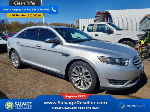 Used 2014 Ford Taurus Limited FWD image 5