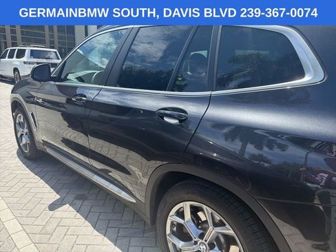 Certified 2024 BMW X3 xDrive30i w/ Premium Package AWD/4WD image 4
