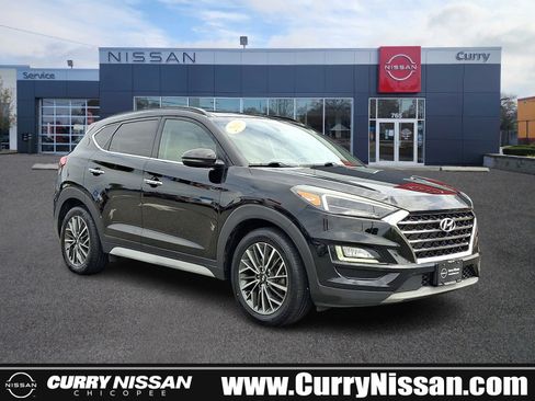 Used 2019 Hyundai Tucson Ultimate w/ Cargo Package FWD image 1