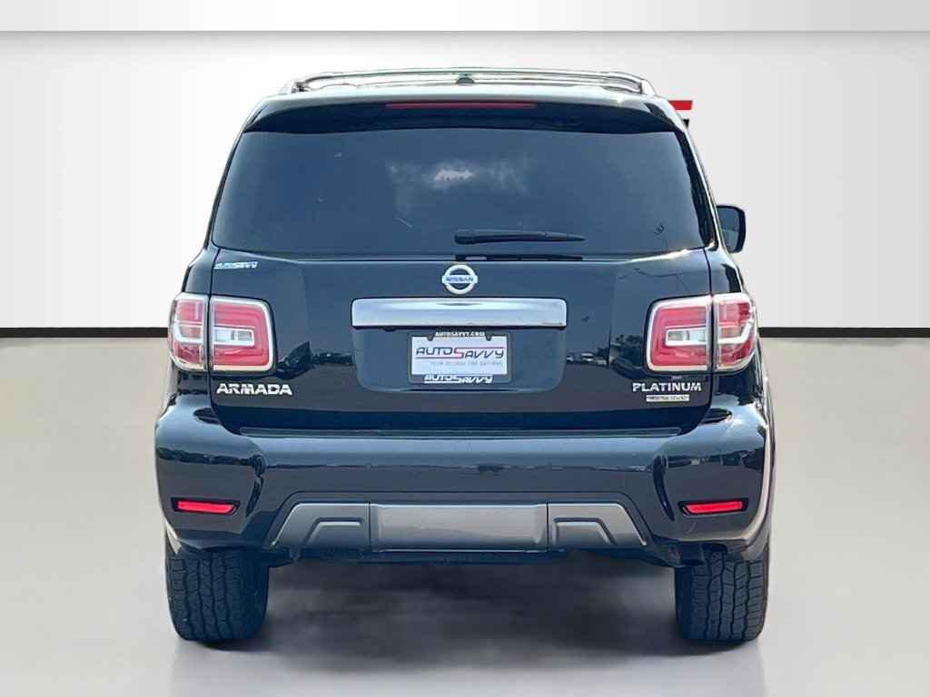 Used 2019 Nissan Armada Platinum w/ Captain's Chairs Package AWD/4WD image 6