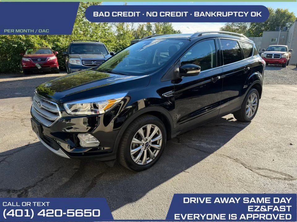 Used 2018 Ford Escape Titanium AWD/4WD image 2