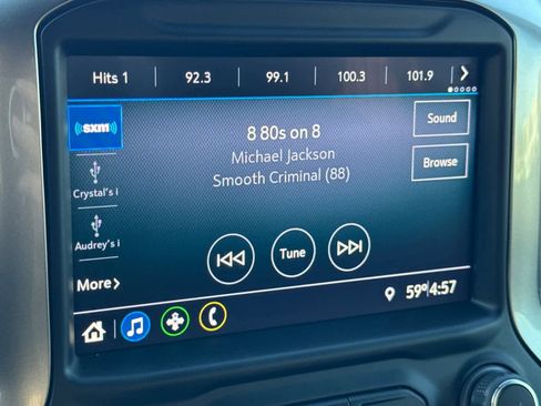 Used 2021 Chevrolet Silverado 1500 LT Trail Boss w/ Bed Protection Package image 17