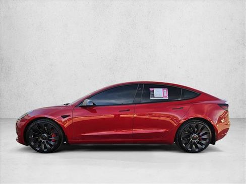 Used 2023 Tesla Model 3 Performance AWD/4WD image 9
