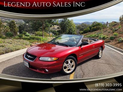 Used 1999 Chrysler Sebring JXI
